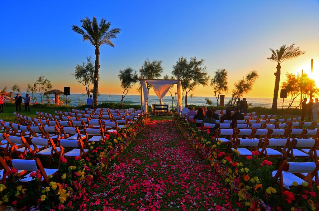 El'Hotel- Edde Sands Hotel & Wellness Resort Byblos Exterior foto