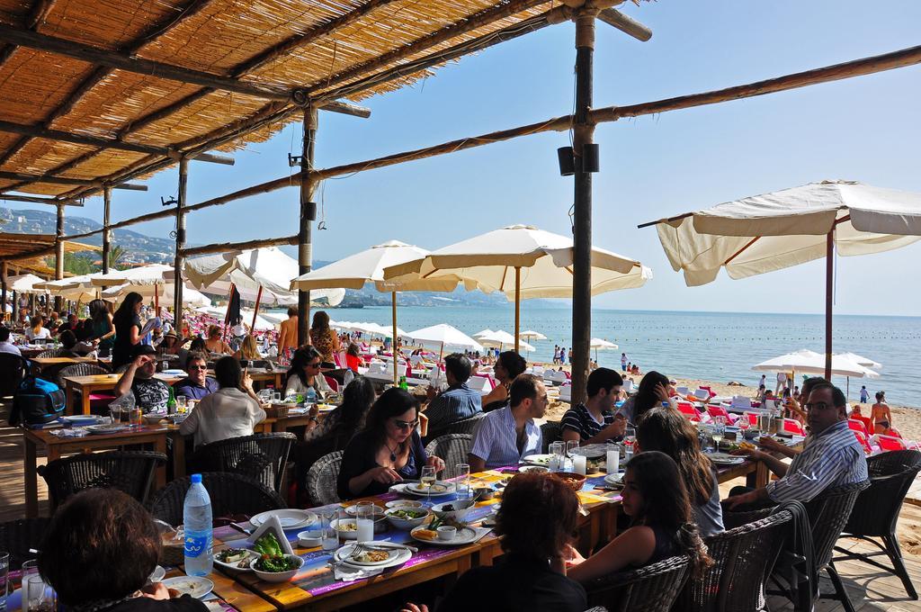El'Hotel- Edde Sands Hotel & Wellness Resort Byblos Exterior foto