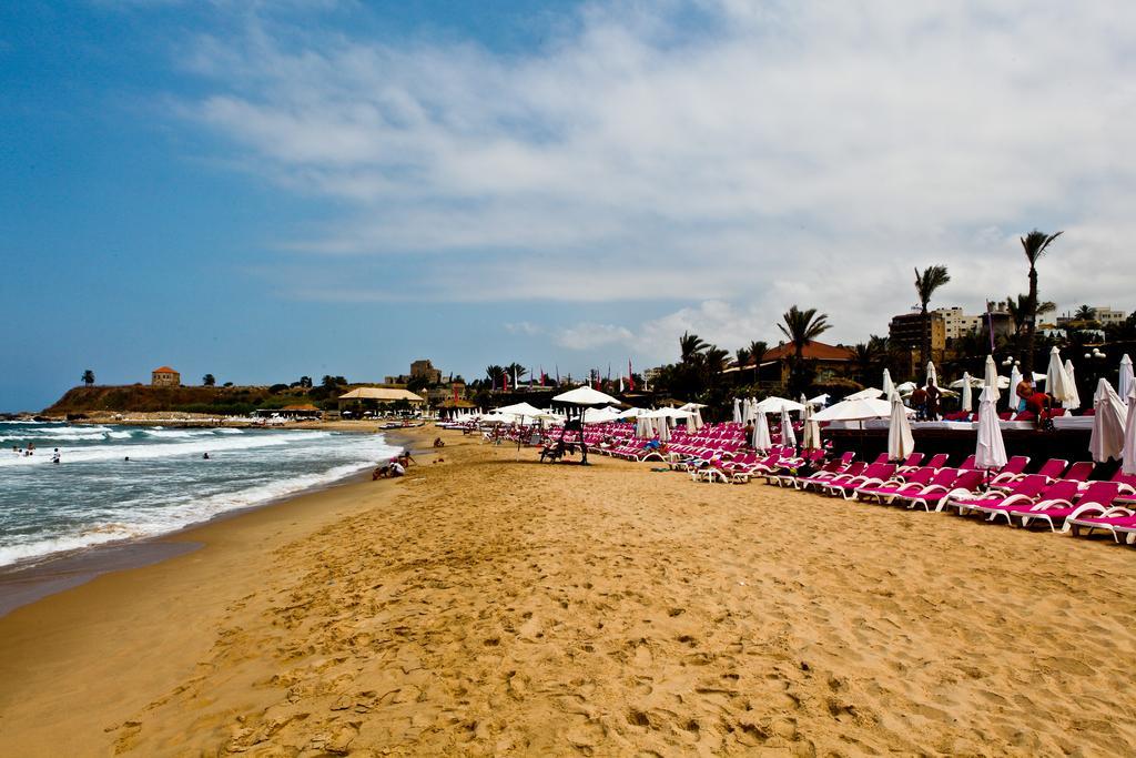 El'Hotel- Edde Sands Hotel & Wellness Resort Byblos Exterior foto