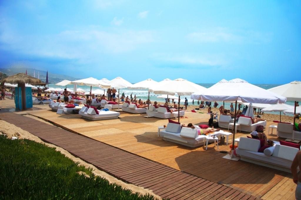 El'Hotel- Edde Sands Hotel & Wellness Resort Byblos Exterior foto