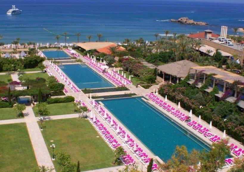 El'Hotel- Edde Sands Hotel & Wellness Resort Byblos Exterior foto